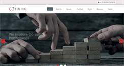 Desktop Screenshot of finteq.com